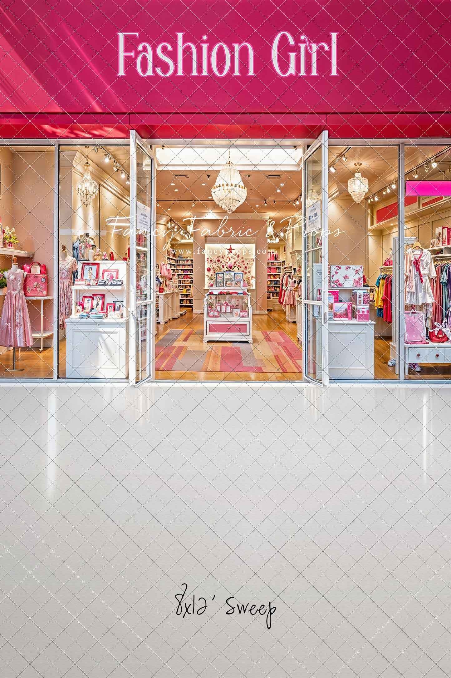 Chic Boutique - With Sweep Option