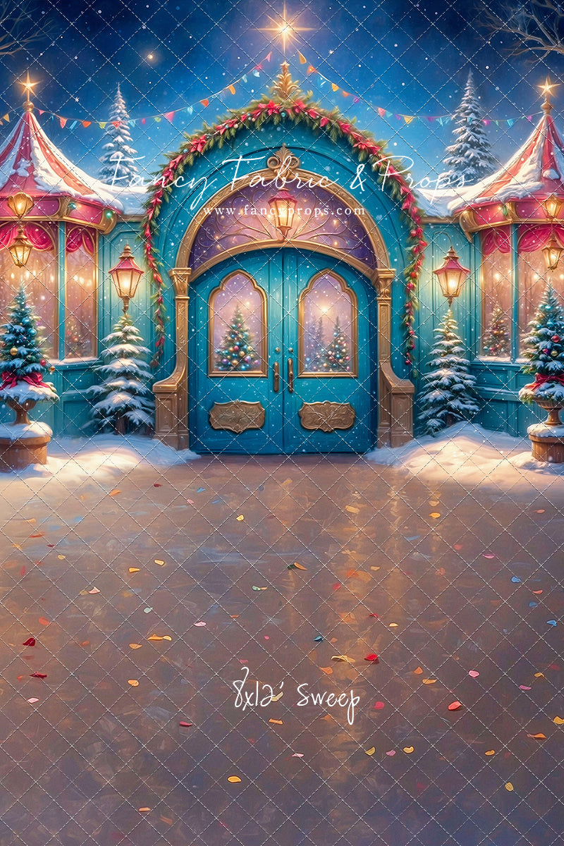 Christmas Carnival Magic - With Sweep Option