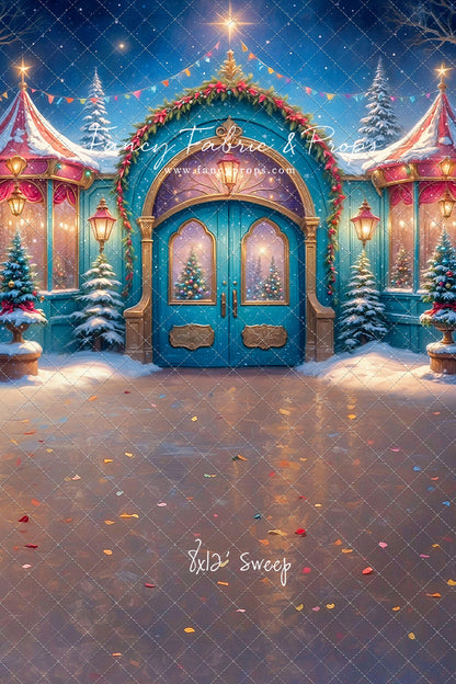 Christmas Carnival Magic - With Sweep Option