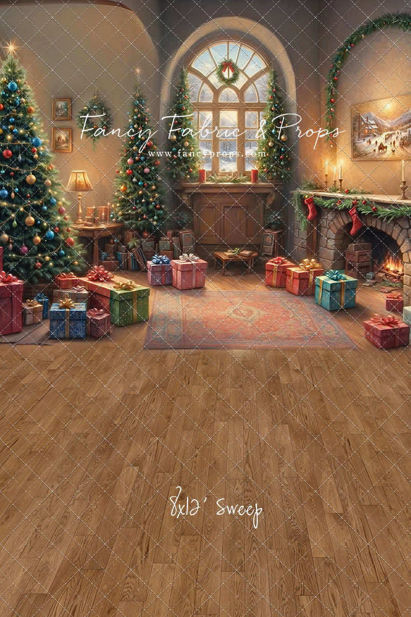 Christmas Tree Cottage - With Sweep Option