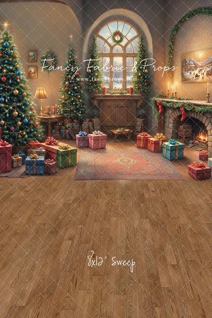 Christmas Tree Cottage - With Sweep Option