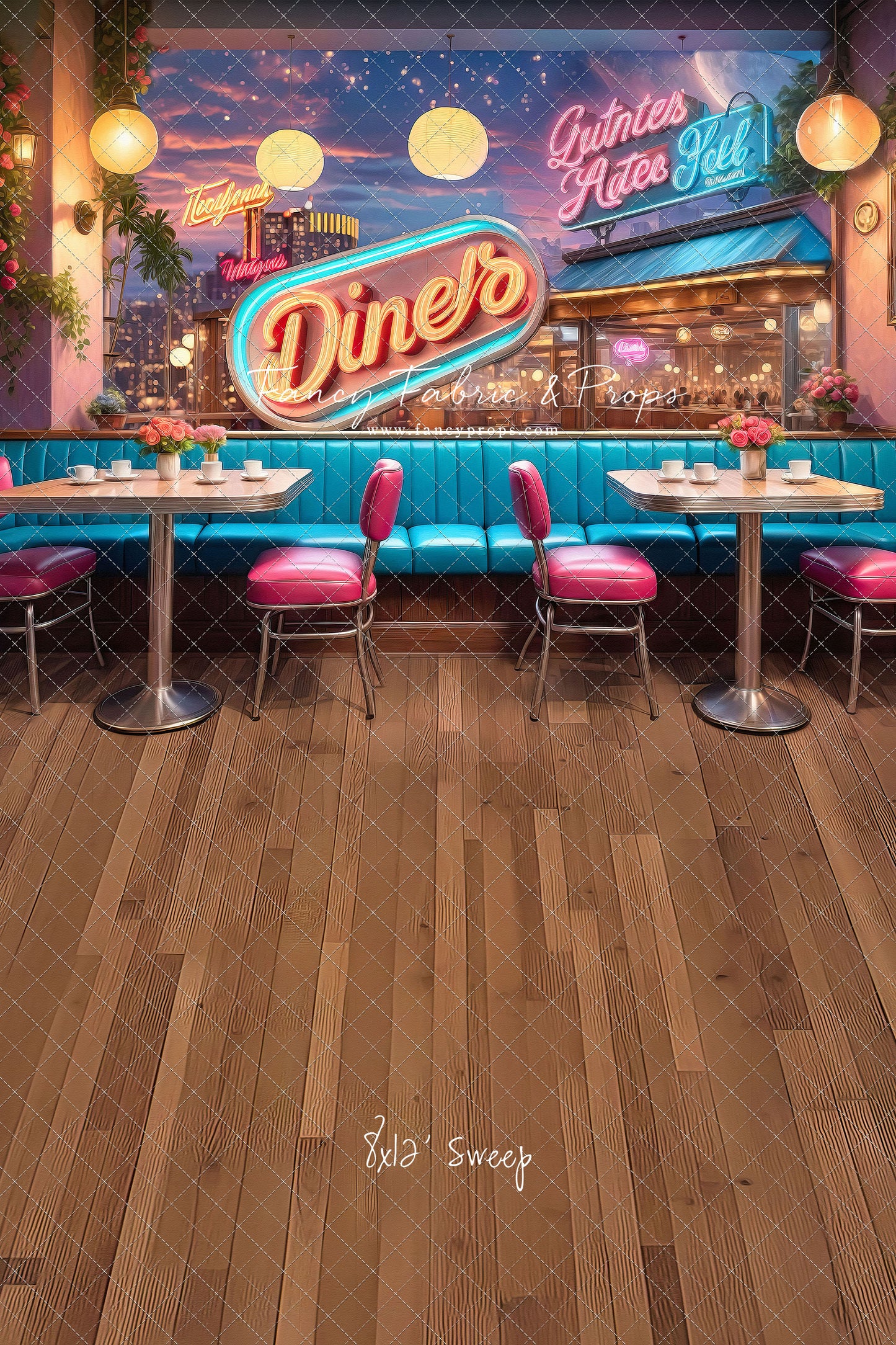 City Diner - With Sweep Option