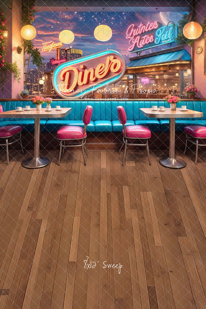 City Diner - With Sweep Option