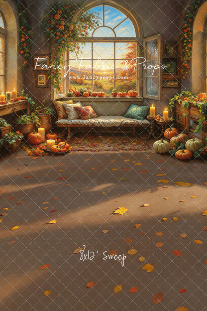 Cozy Harvest Nook - With Sweep Option