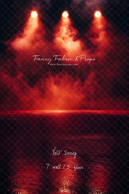 Crimson Stage - With Sweep Option