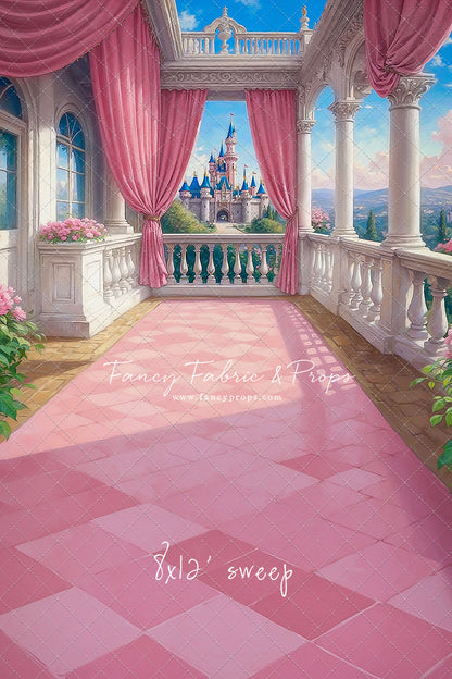 Enchanted Castle Overlook - With Sweep Option