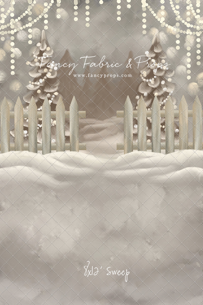 Enchanted Snowfall - with Sweep Option