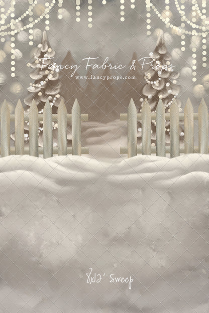 Enchanted Snowfall - with Sweep Option