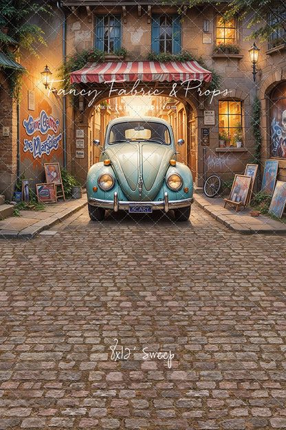 Evening Retro Boulevard - With Sweep Option