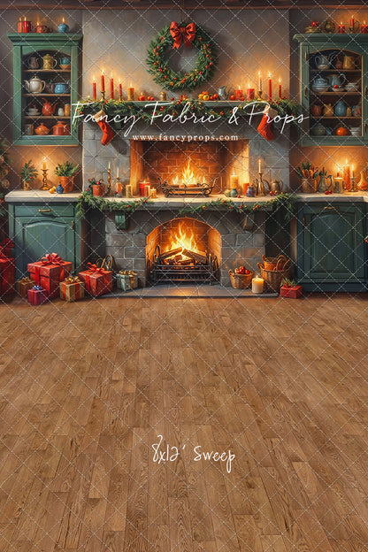 Festive Fireside Baking - With Sweep Option