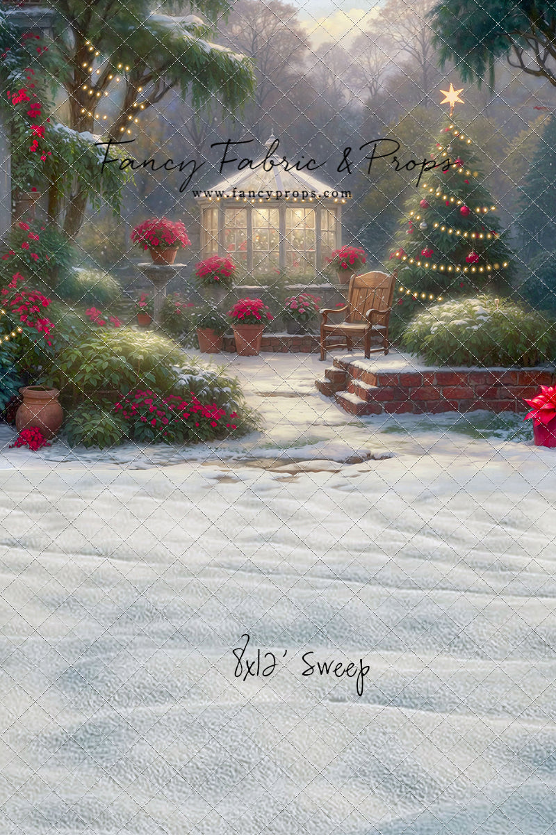 Festive Floral Fantasy - With Sweep Option