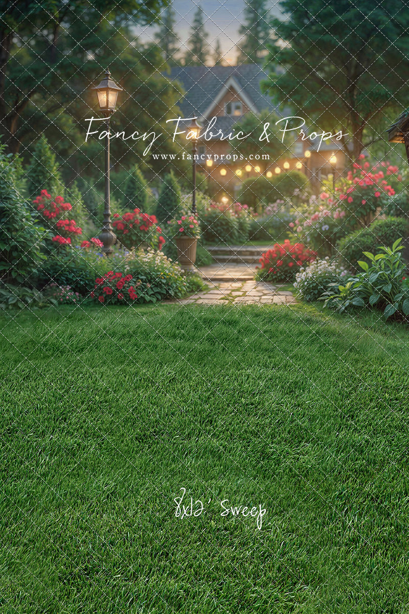 Festive Floral Path - With Sweep Option