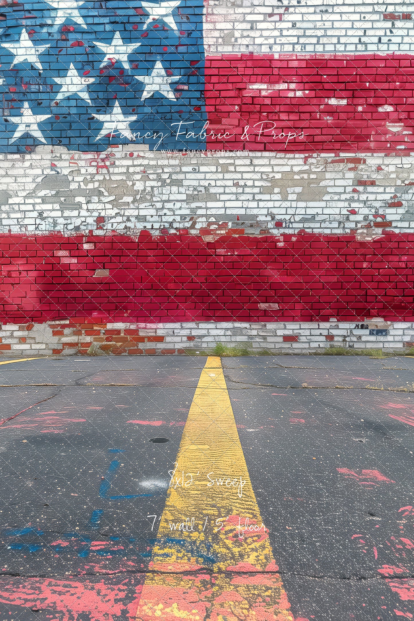 Freedom Wall - With Sweep Option