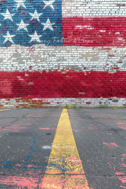 Freedom Wall - With Sweep Option