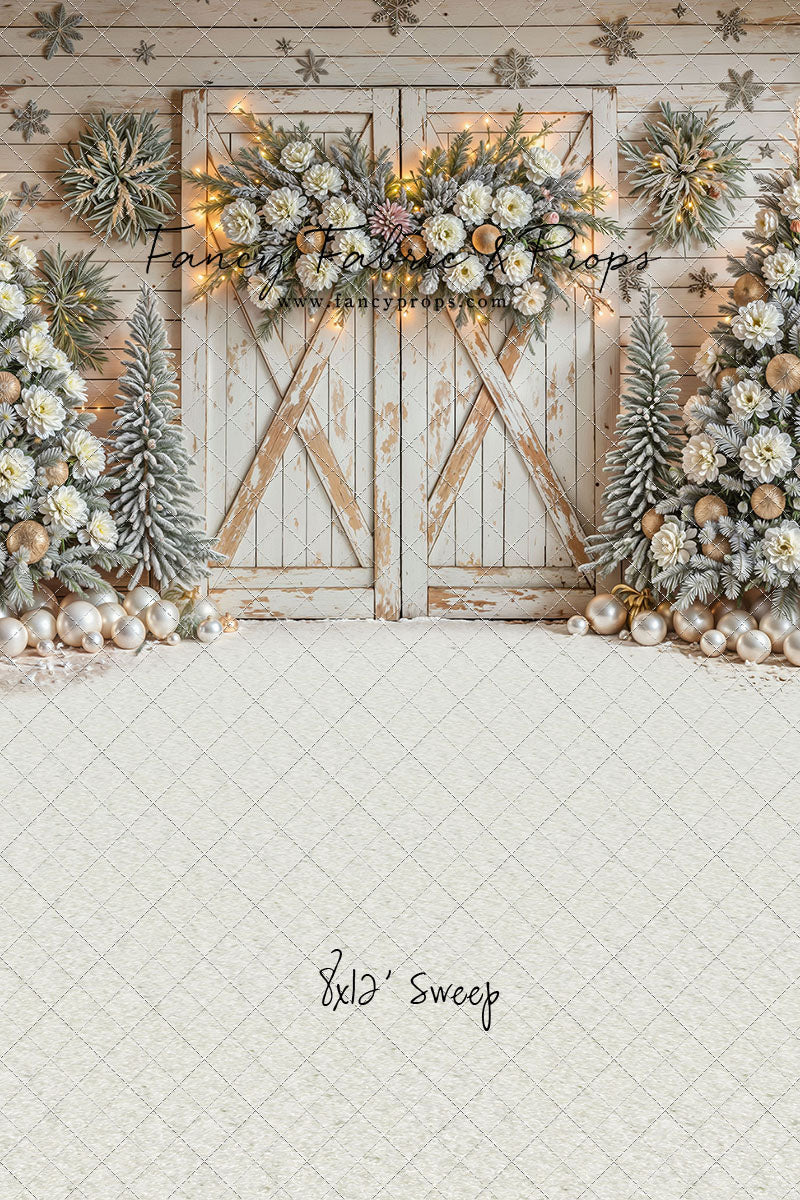 Frosted Birch Entry - with Sweep Option