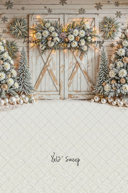 Frosted Birch Entry - with Sweep Option