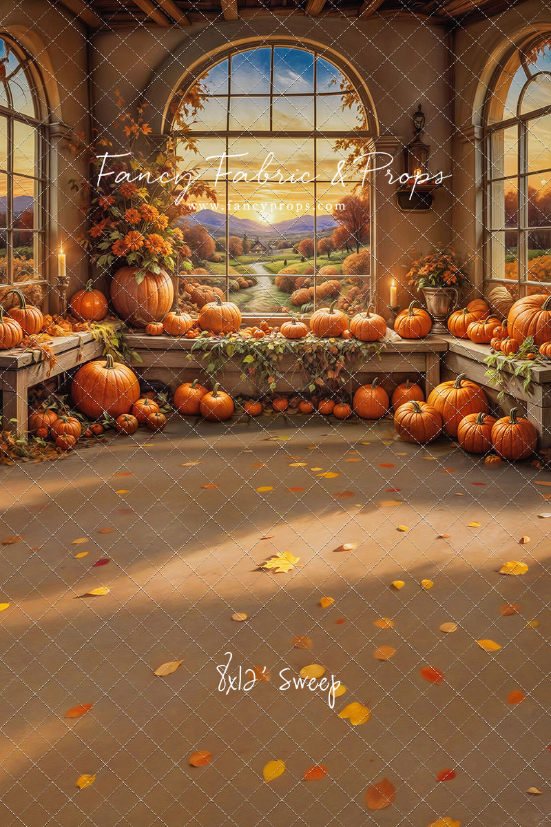 Golden Gourd Greenhouse - With Sweep Option