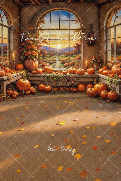 Golden Gourd Greenhouse - With Sweep Option