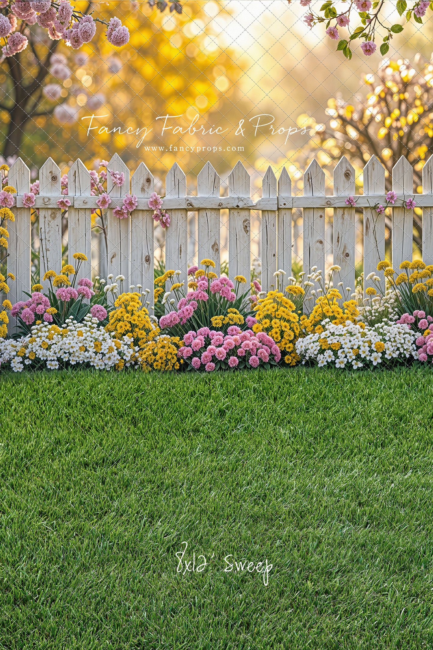 Golden Hour Garden - With Sweep Option