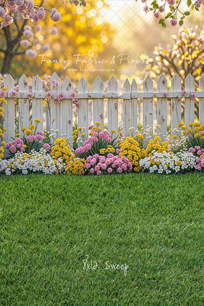 Golden Hour Garden - With Sweep Option