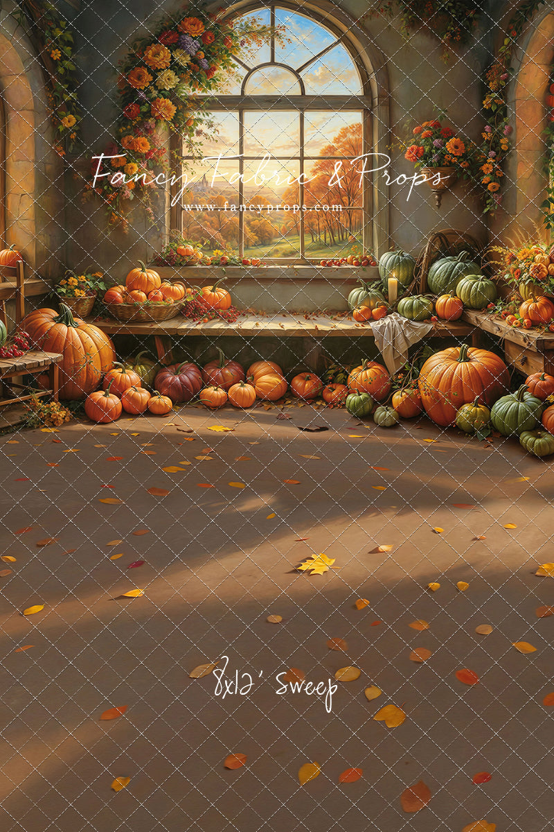 Golden Hour Harvest - With Sweep Option