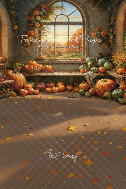 Golden Hour Harvest - With Sweep Option