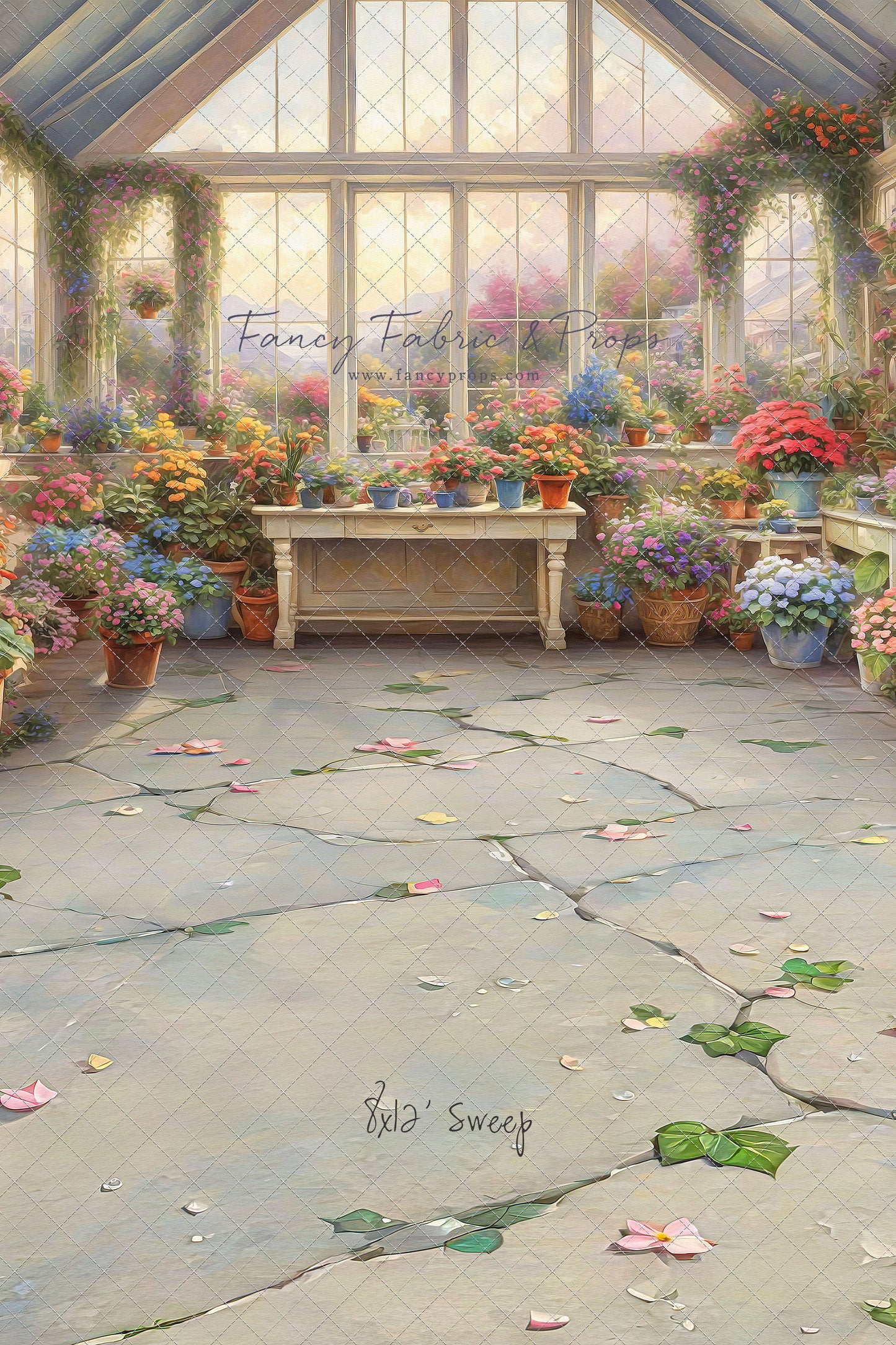 Green House Blooms - With Sweep Option