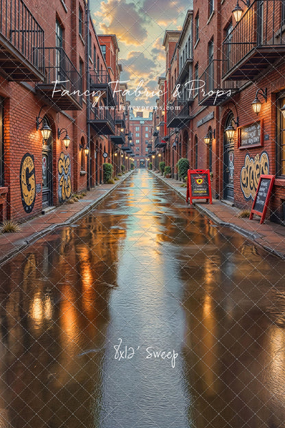 Hero Alley - With Sweep Option