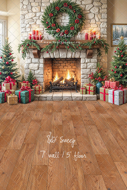 Holiday Hearth & Home - with Sweep Option