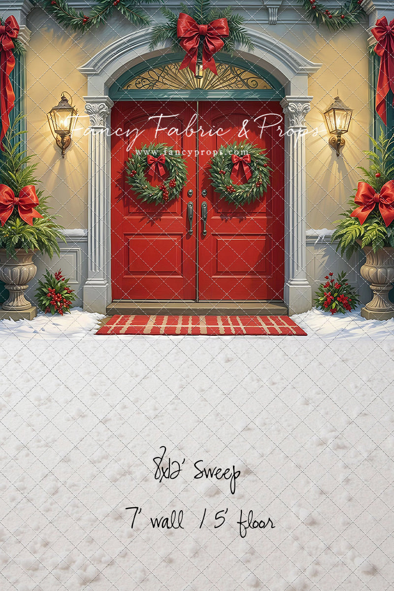 Holiday Manor Entrance - with Sweep Option