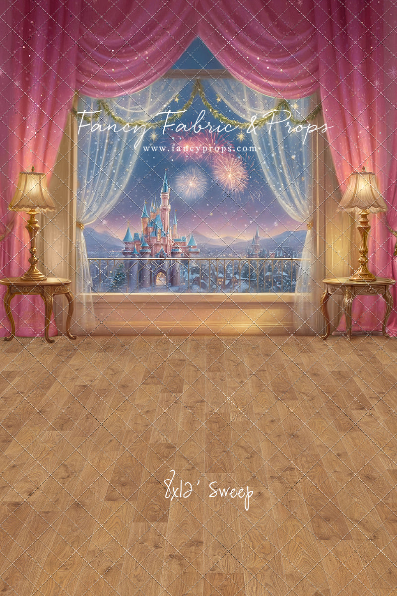 Holiday Royal Retreat - Pink Room - With Sweep Option