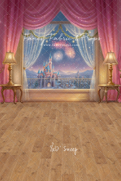 Holiday Royal Retreat - Pink Room - With Sweep Option