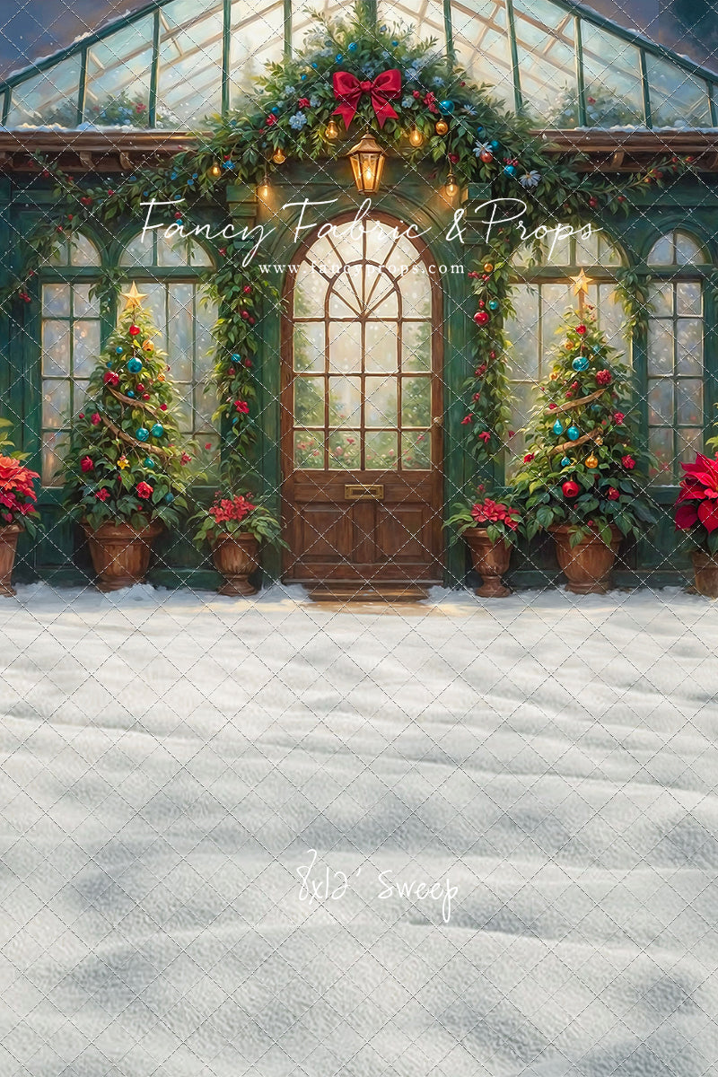 Holly & Ivy Conservatory - With Sweep Option