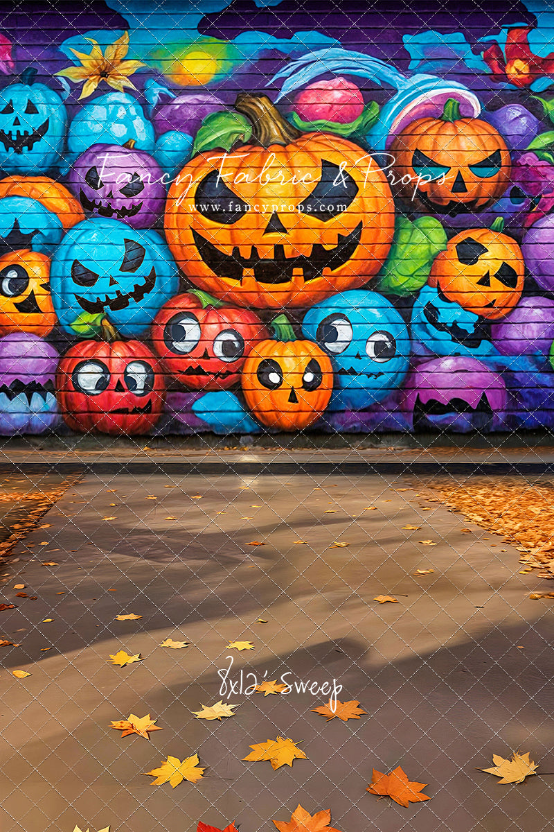 Jack-o-Lantern Graffiti Jam - With Sweep Option