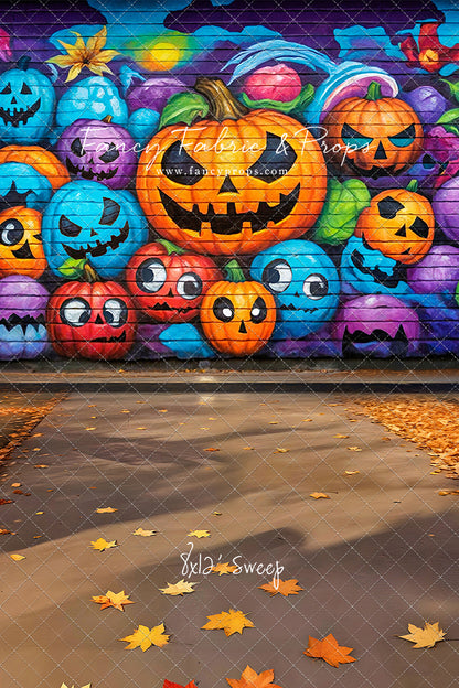Jack-o-Lantern Graffiti Jam - With Sweep Option
