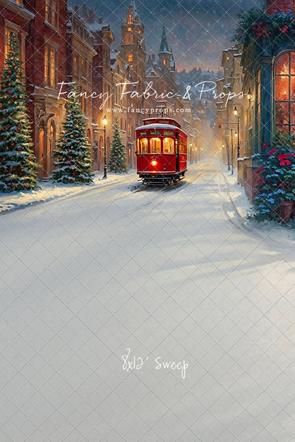 Jingle Bell Trolley - with Sweep Option