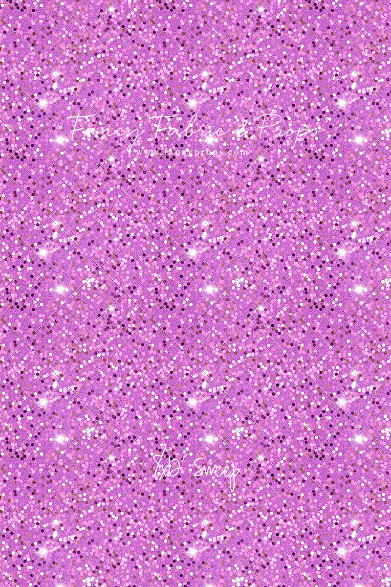 Lavender Glitter Galore