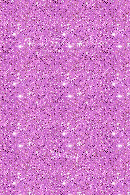 Lavender Glitter Galore