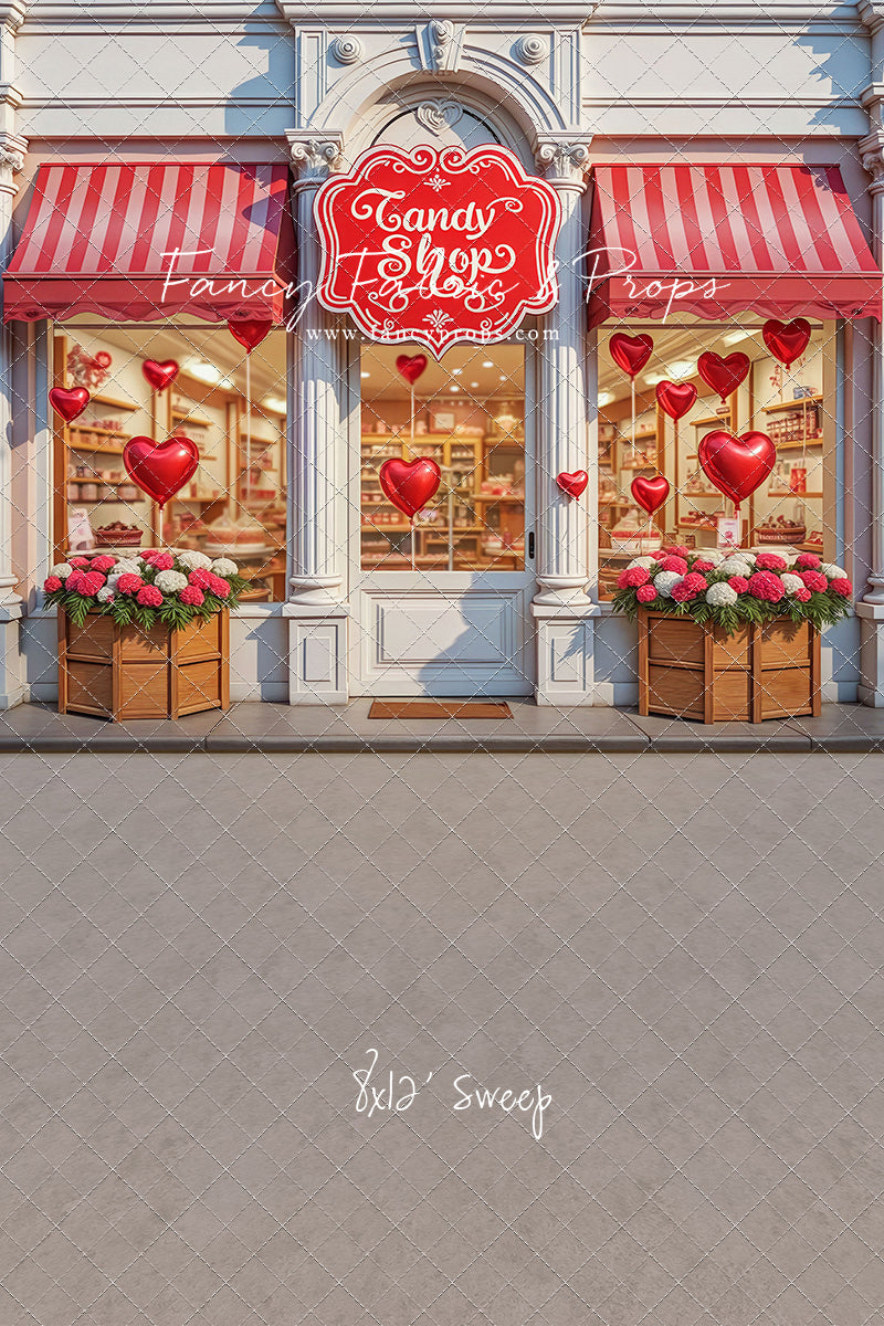 Lovely Candy Shop - With Sweep Option