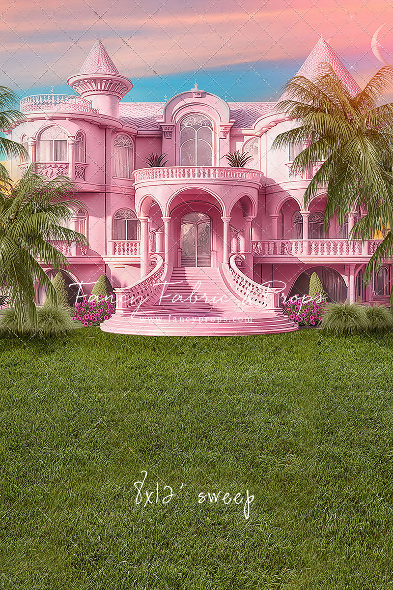 Magical Mansion- Grass Floor Option - With Sweep Option