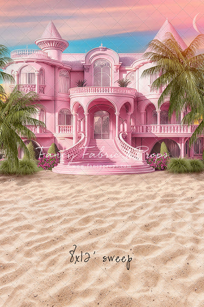 Magical Mansion- Sand Floor Option - With Sweep Option