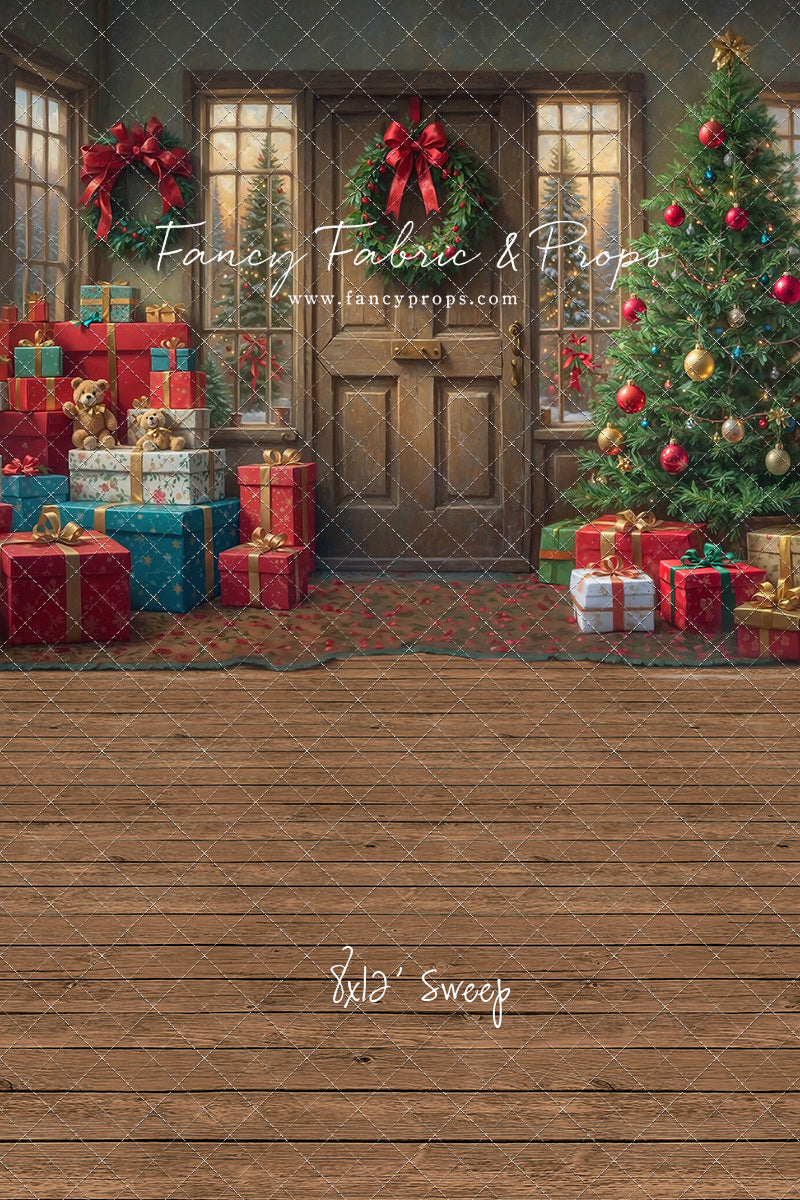 Merry & Bright Entry - With Sweep Option