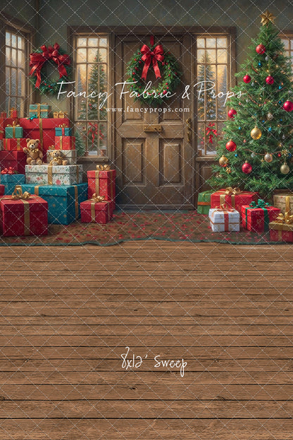 Merry & Bright Entry - With Sweep Option