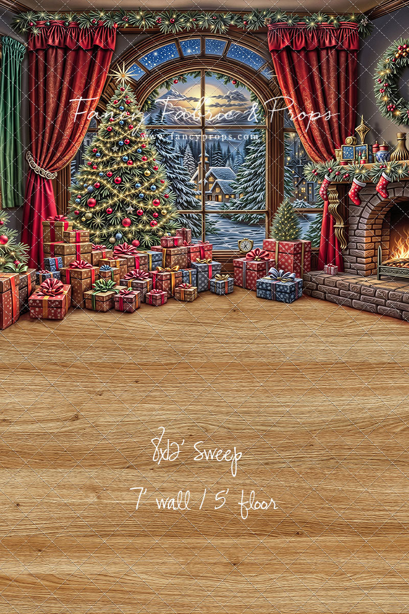 Moonlight & Mistletoe - with Sweep Option