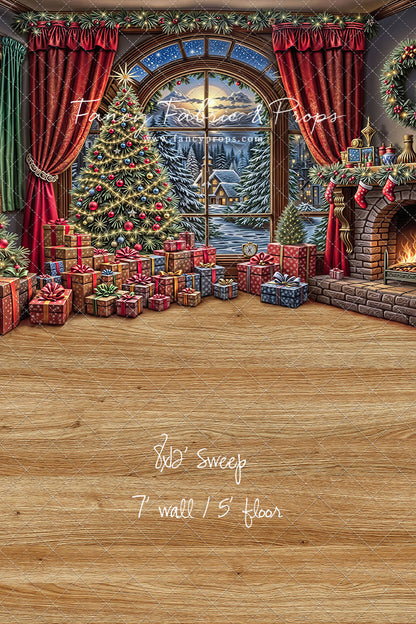 Moonlight & Mistletoe - with Sweep Option