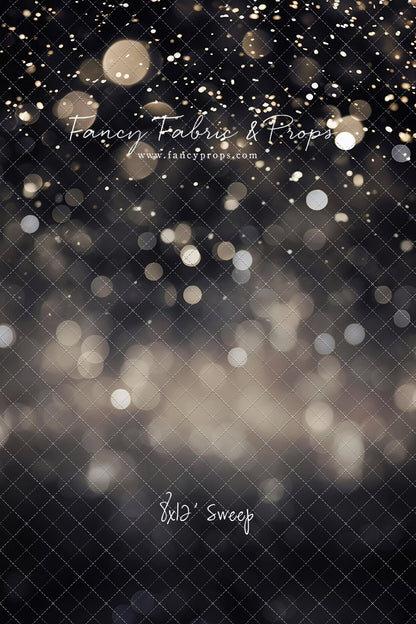 New Year's Golden Shimmer - Sweep Sizes Only