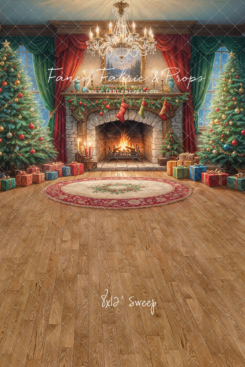 Opulent Yuletide Celebration - With Sweep Option