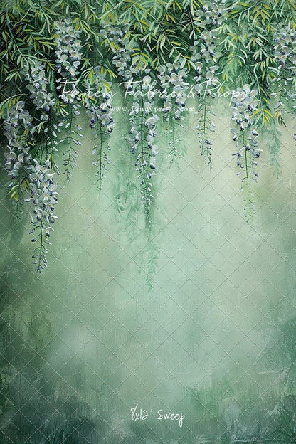 Painted Wisteria