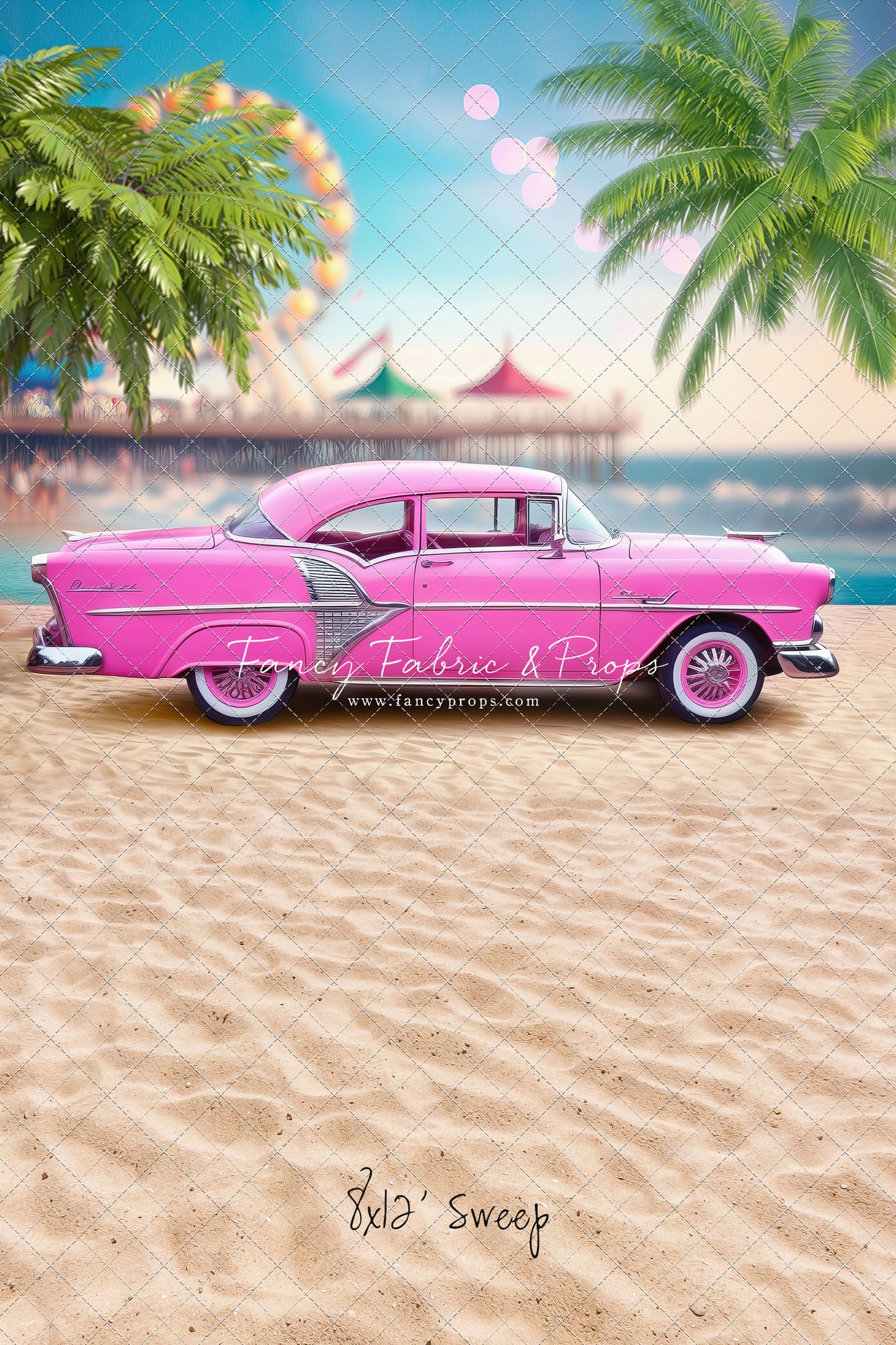 Pink Cadillac - With Sweep Option