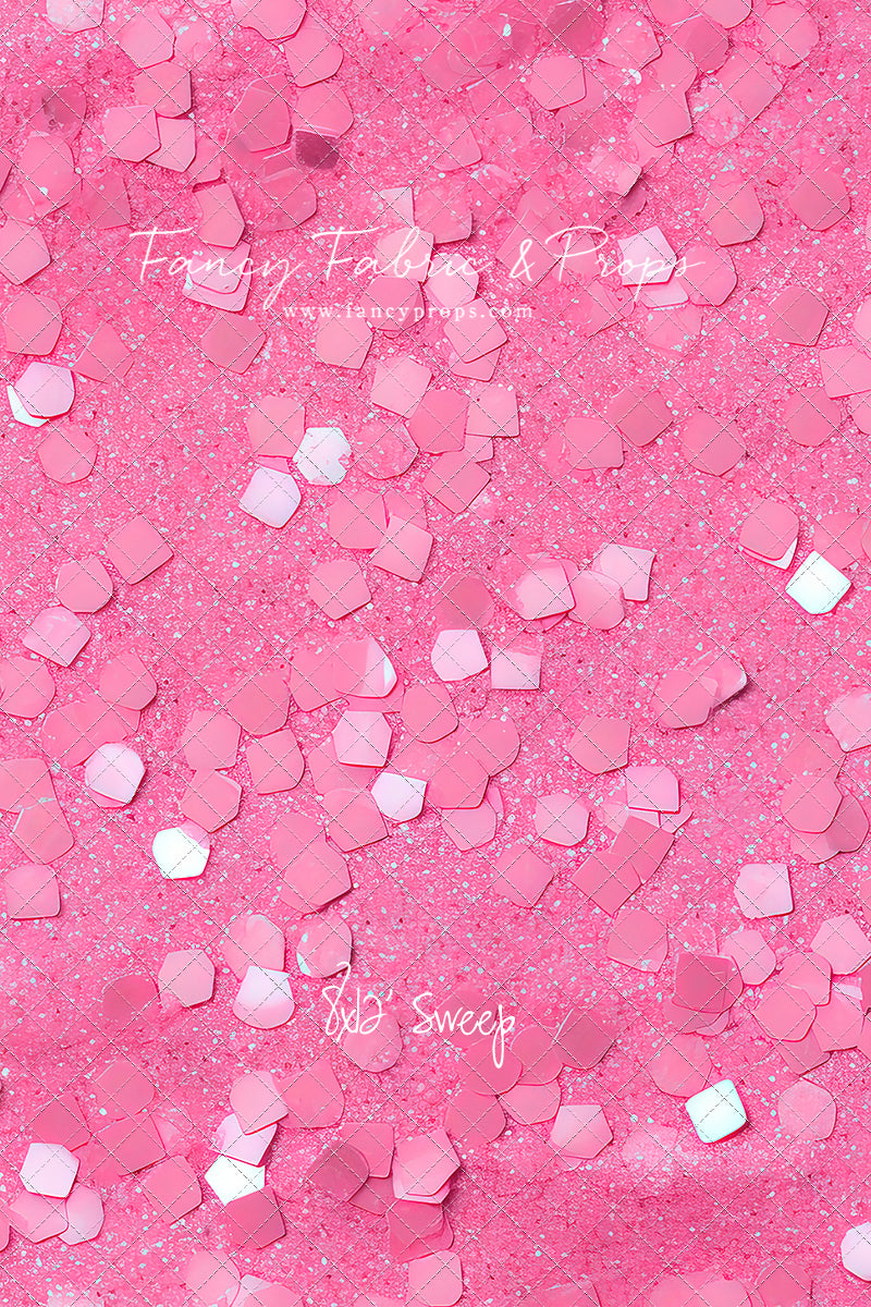 Pink Carnation Confetti
